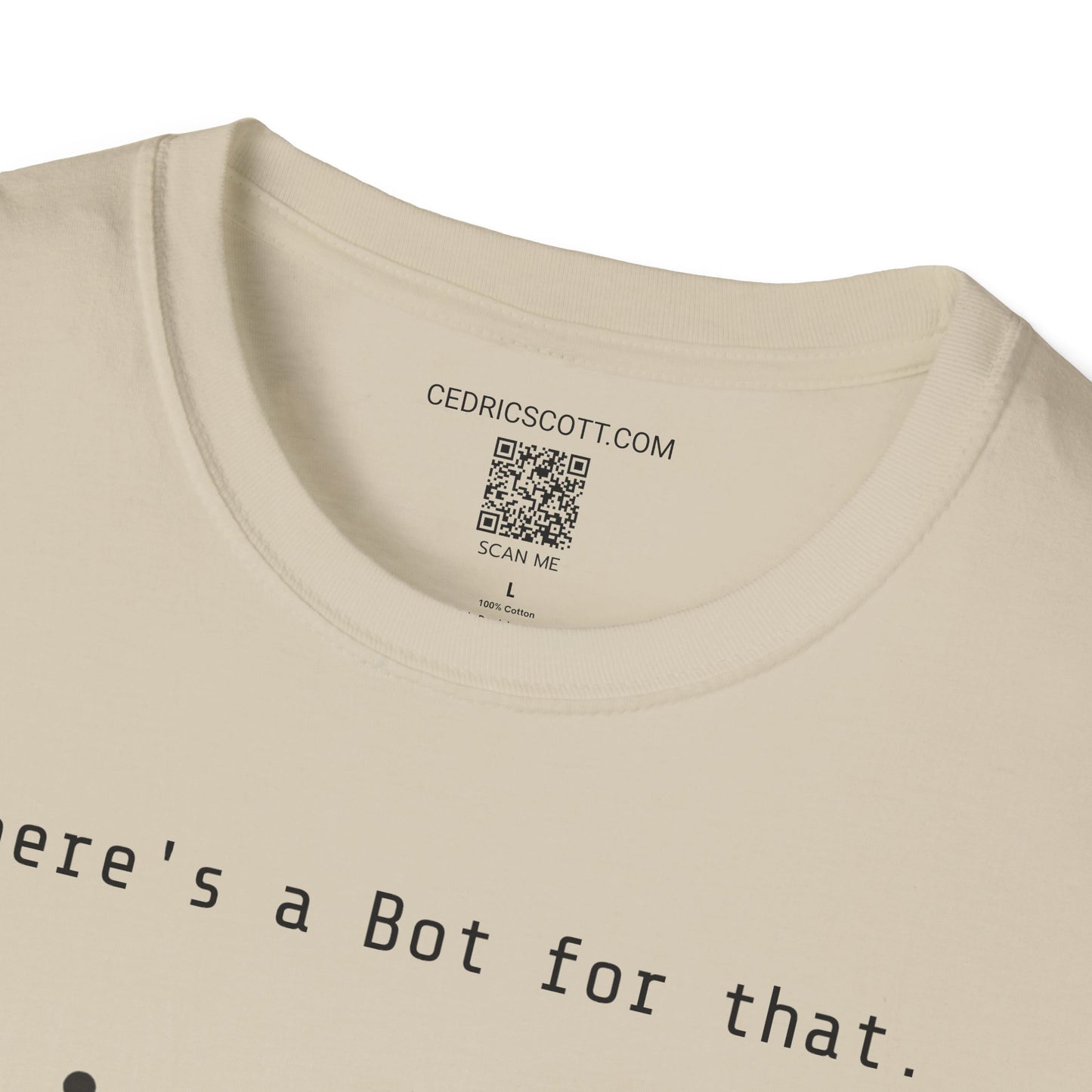 "There's a bot for that" Tee