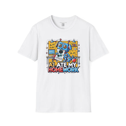 "AI Ate My Homework" Tee