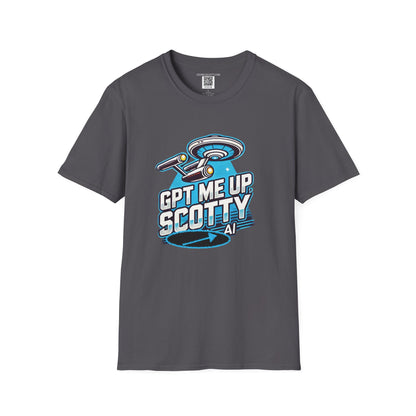 "GPT Me Up, Scotty" Tee