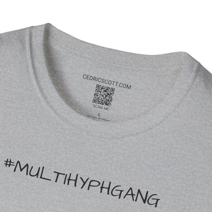 #MultihyphGang Tee