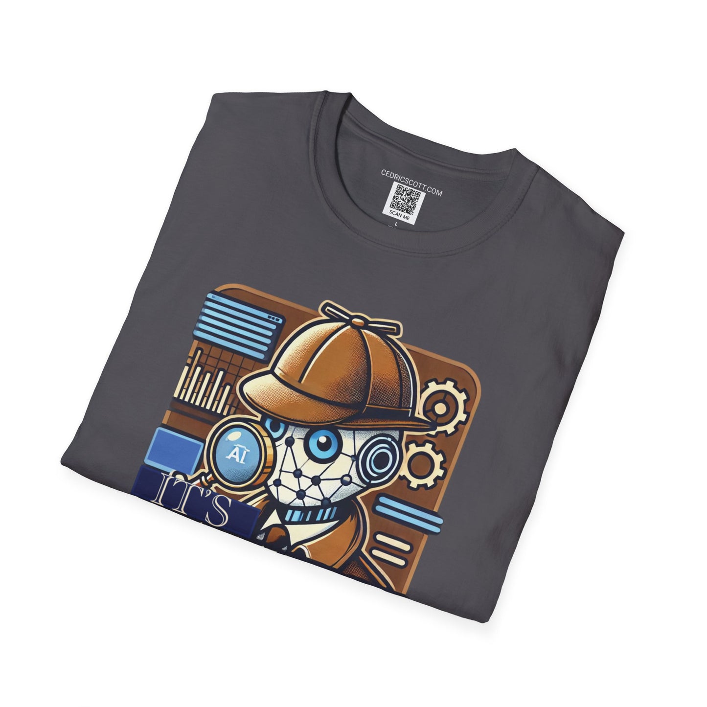 "It's Elementary" Tee