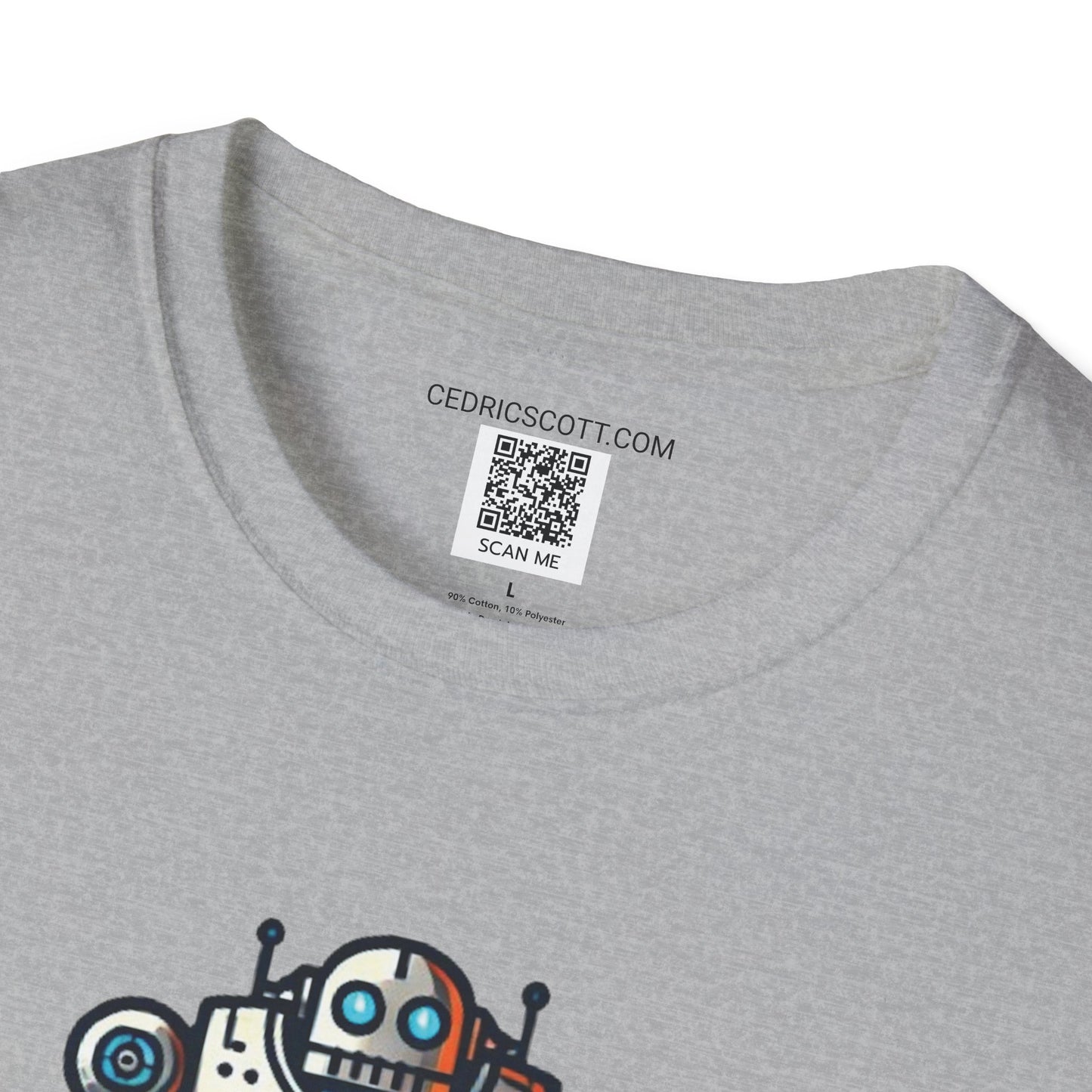 "I Like Big Bots" Tee