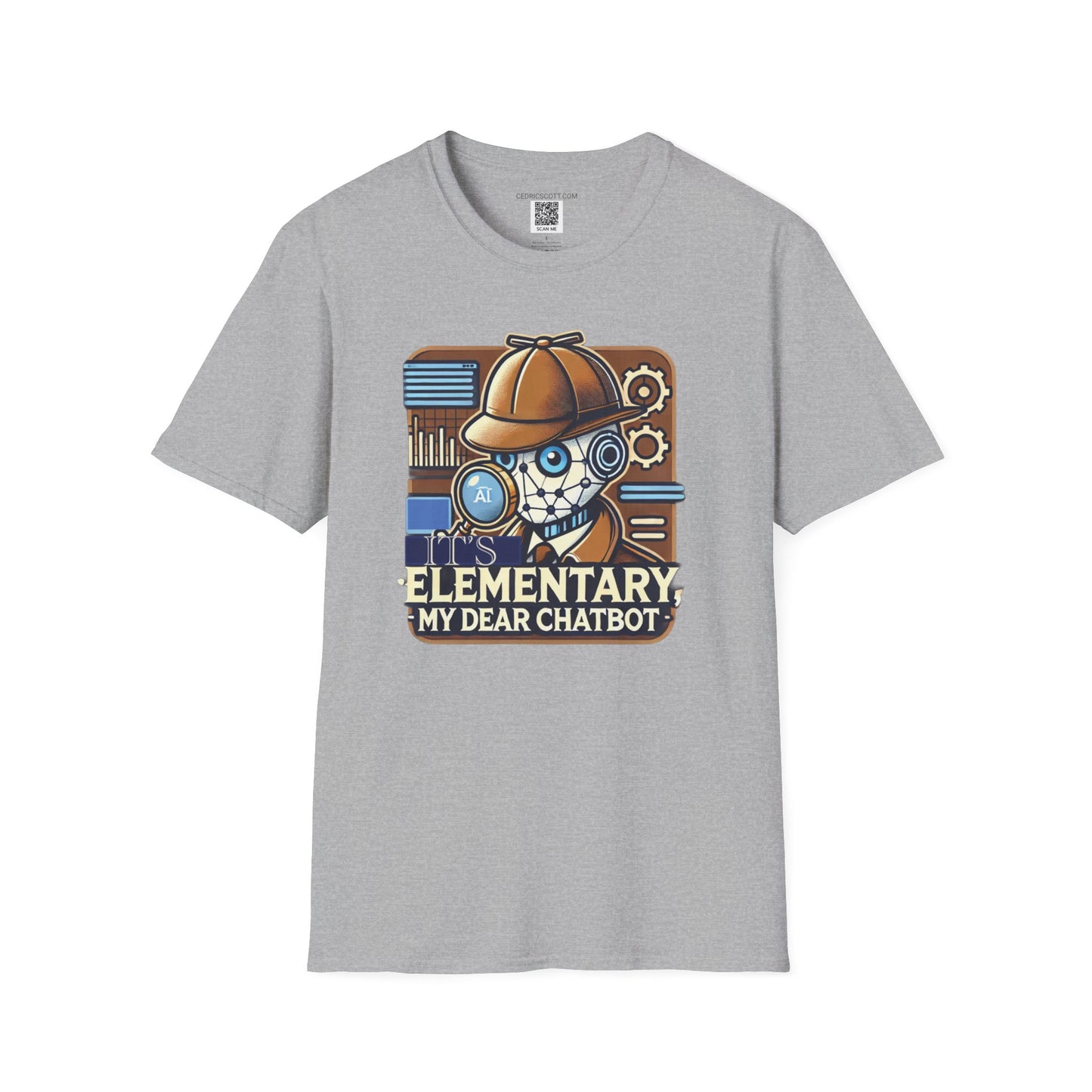 "It's Elementary" Tee