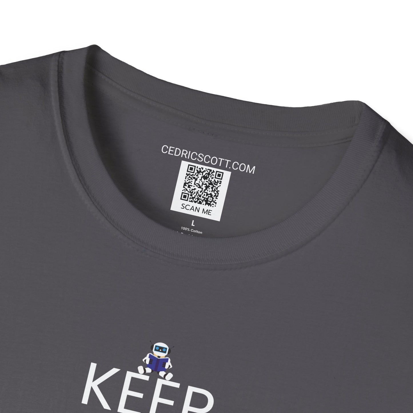 Keep Calm and Prompt On Tee