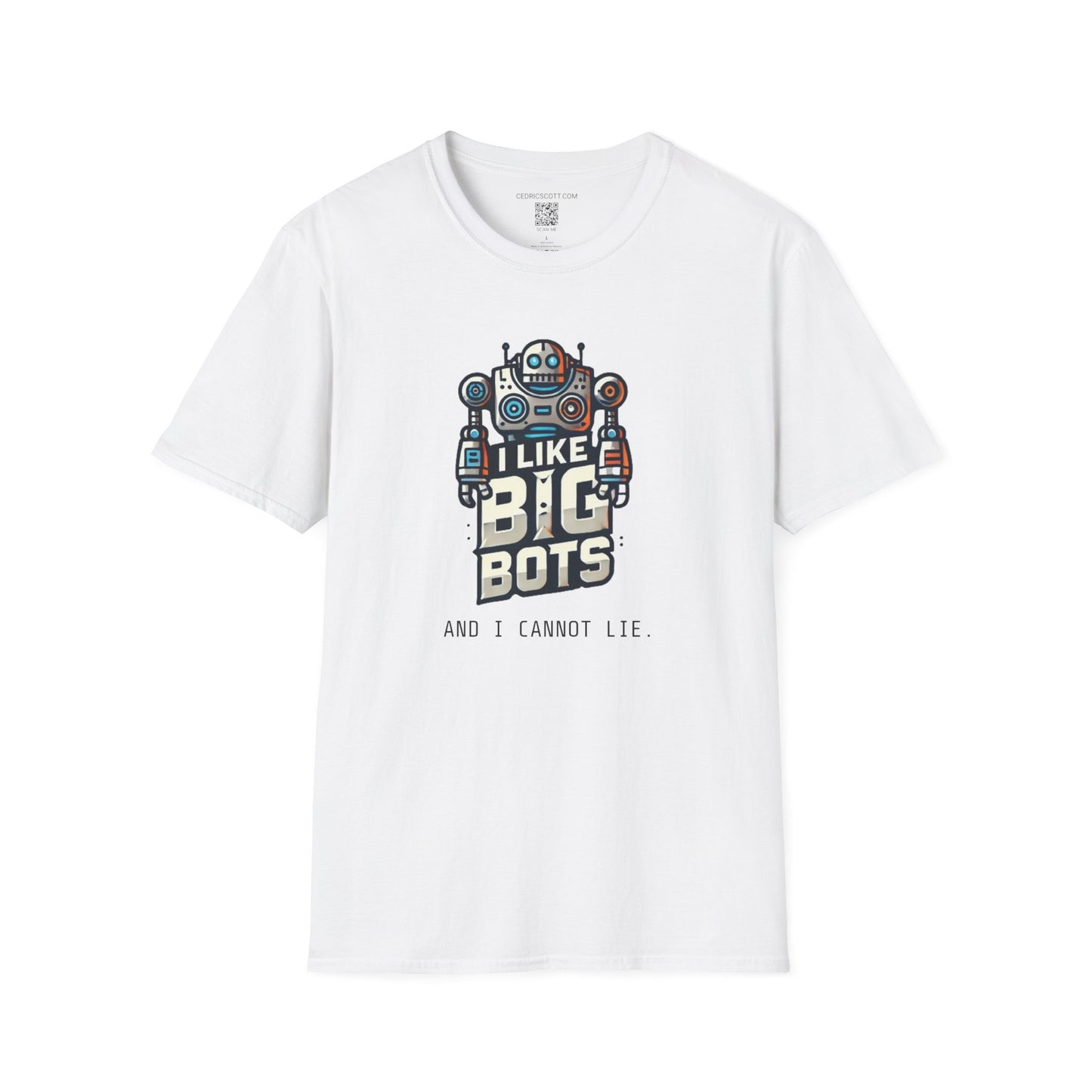 "I Like Big Bots" Tee