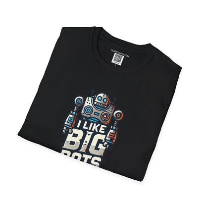 "I Like Big Bots" Tee