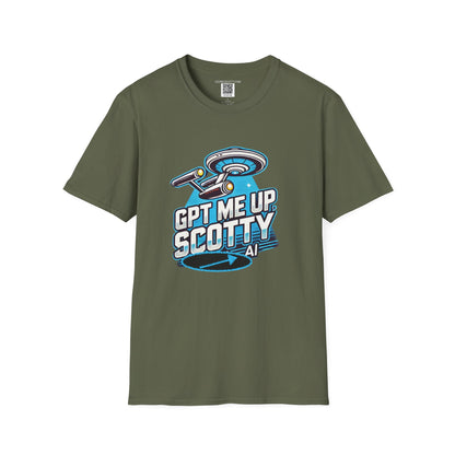 "GPT Me Up, Scotty" Tee