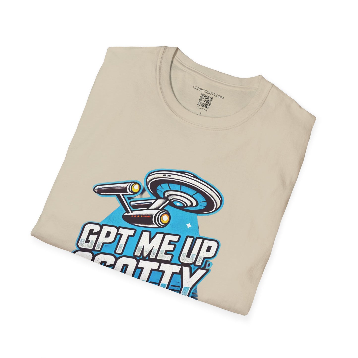 "GPT Me Up, Scotty" Tee