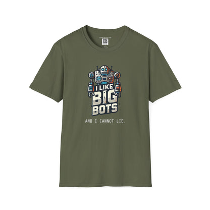 "I Like Big Bots" Tee