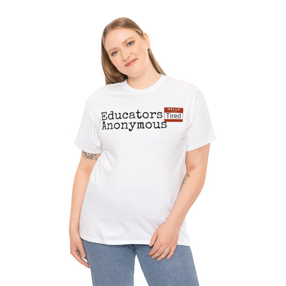 Educators Anonymous Tee