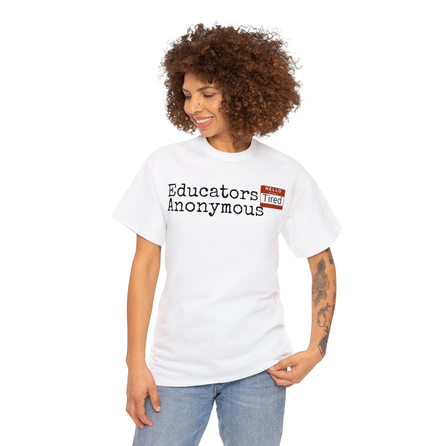 Educators Anonymous Tee