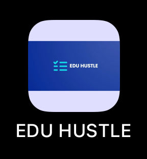 EDU HUSTLE White Label Tee - EDU HUSTLE