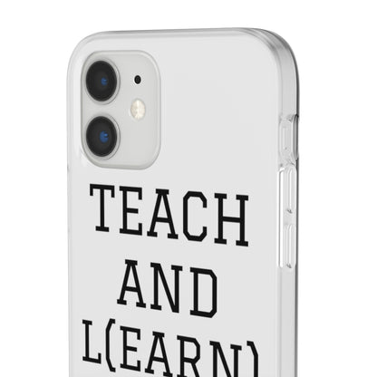 TEACH AND L(EARN) Phone Case - EDU HUSTLE