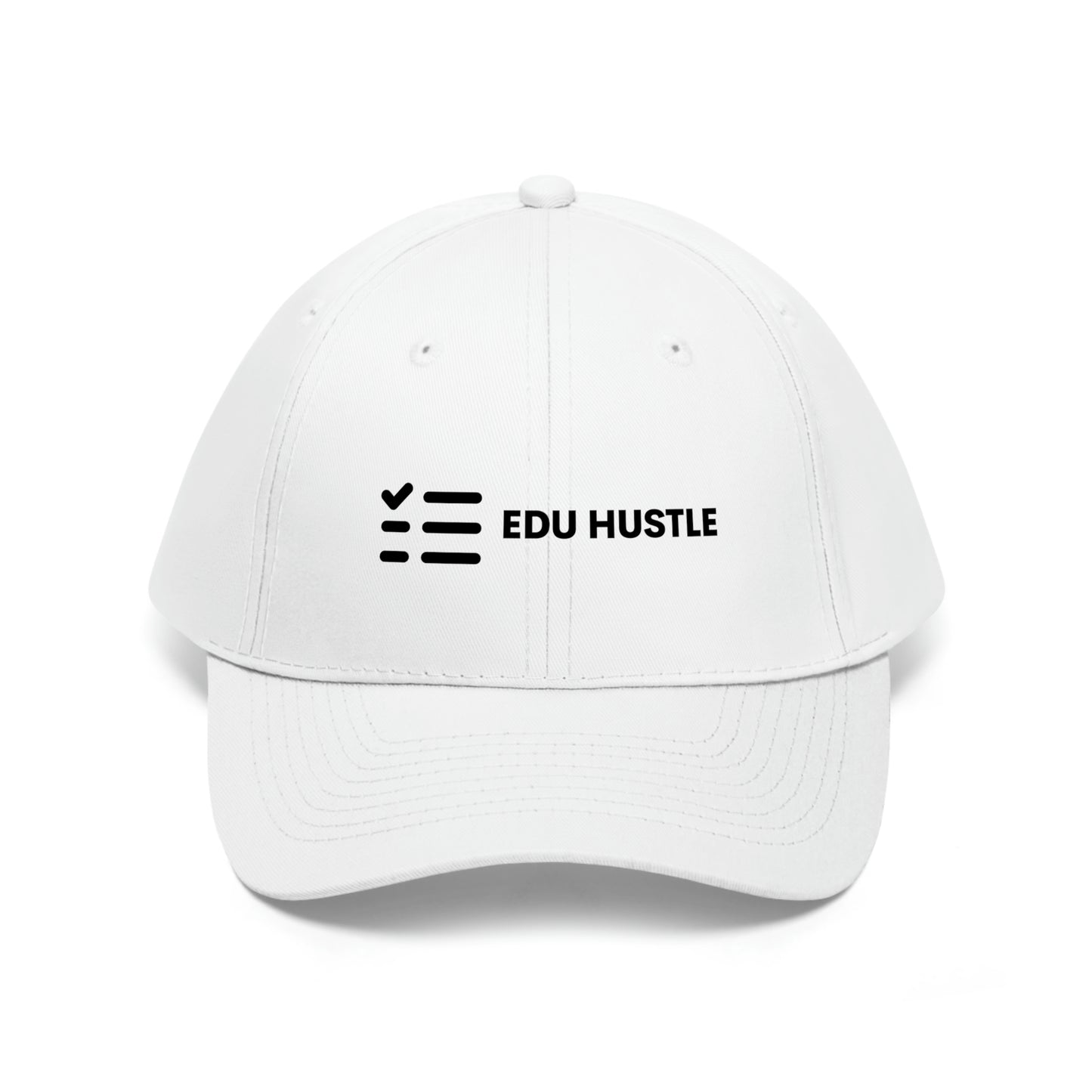 EDU HUSTLE Black Label Hat - EDU HUSTLE