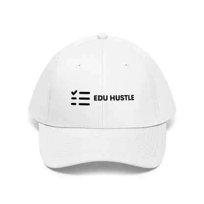 EDU HUSTLE Black Label Hat - EDU HUSTLE