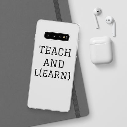 TEACH AND L(EARN) Phone Case - EDU HUSTLE