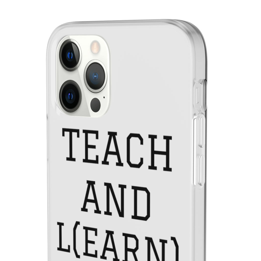 TEACH AND L(EARN) Phone Case - EDU HUSTLE