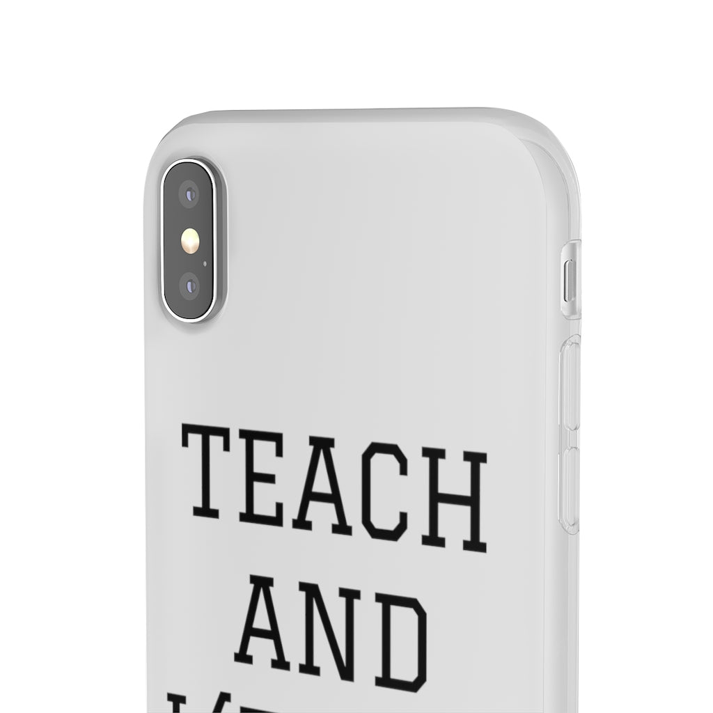 TEACH AND L(EARN) Phone Case - EDU HUSTLE