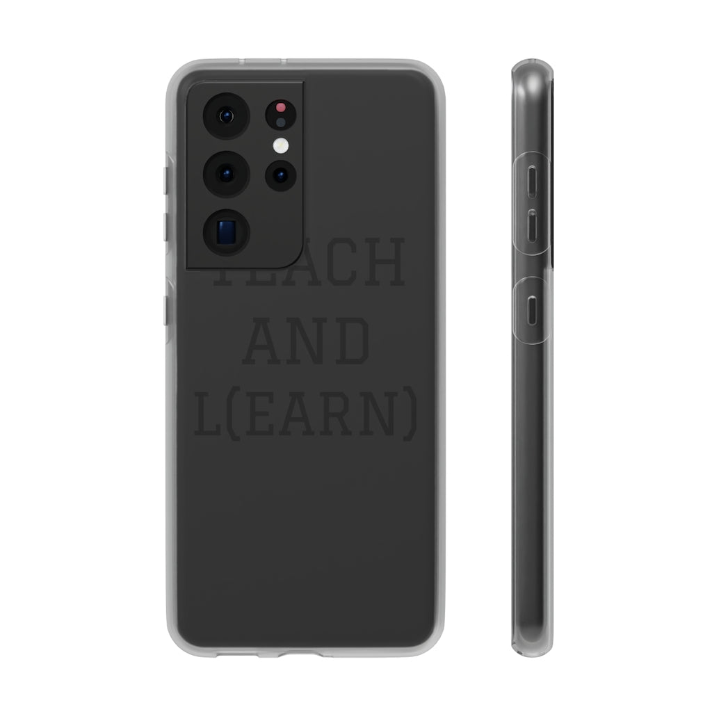 TEACH AND L(EARN) Phone Case - EDU HUSTLE