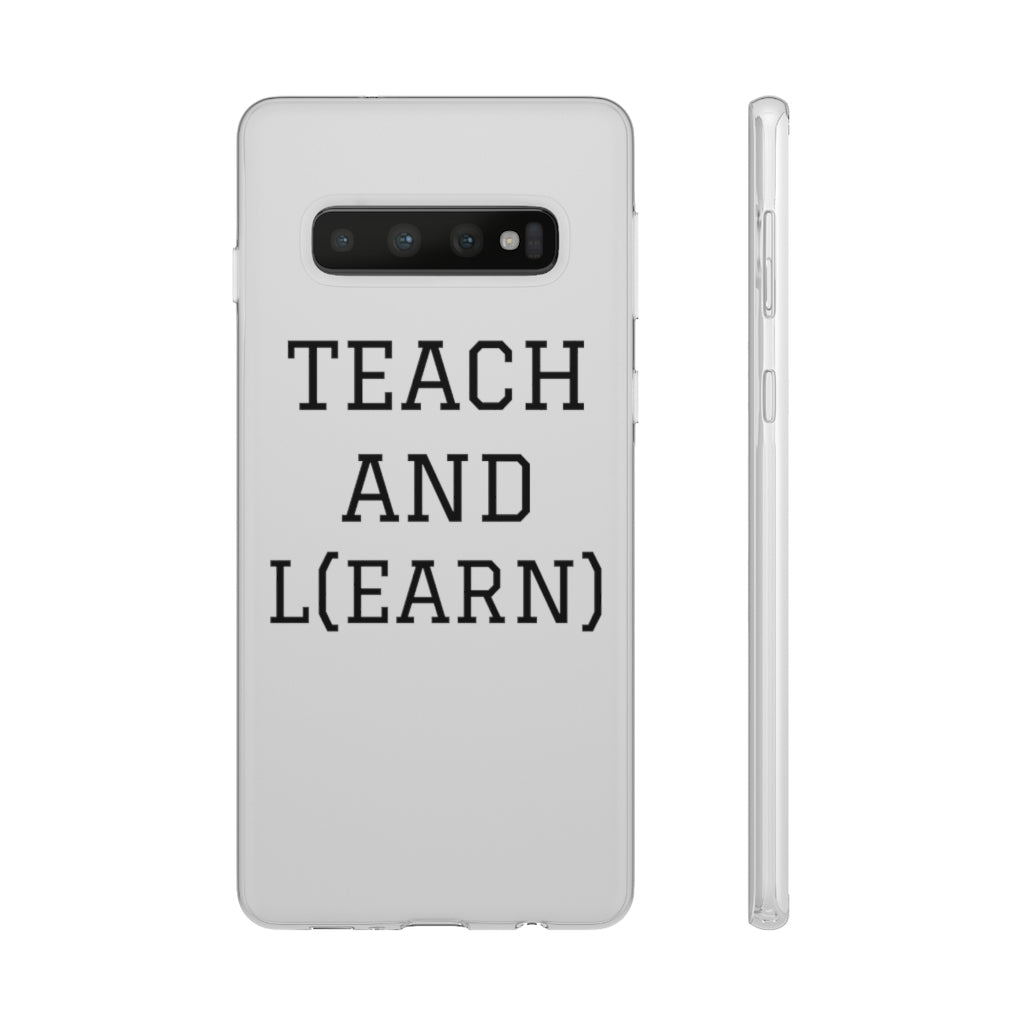 TEACH AND L(EARN) Phone Case - EDU HUSTLE