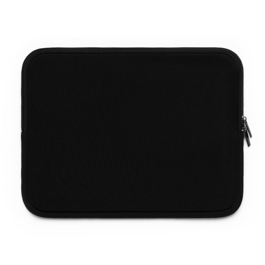 TEACH AND L(EARN) Laptop Sleeve (Black/White) - EDU HUSTLE