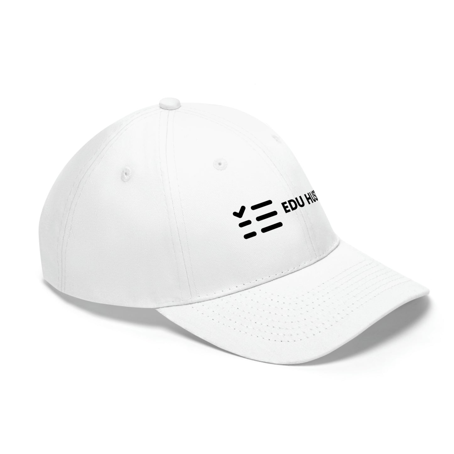 EDU HUSTLE Black Label Hat - EDU HUSTLE