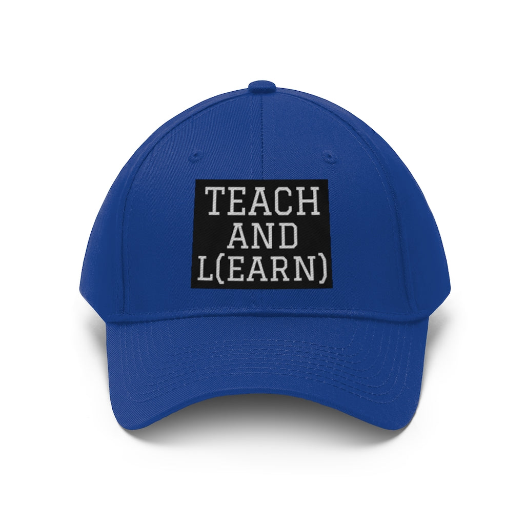 TEACH AND L(EARN) Cap - EDU HUSTLE