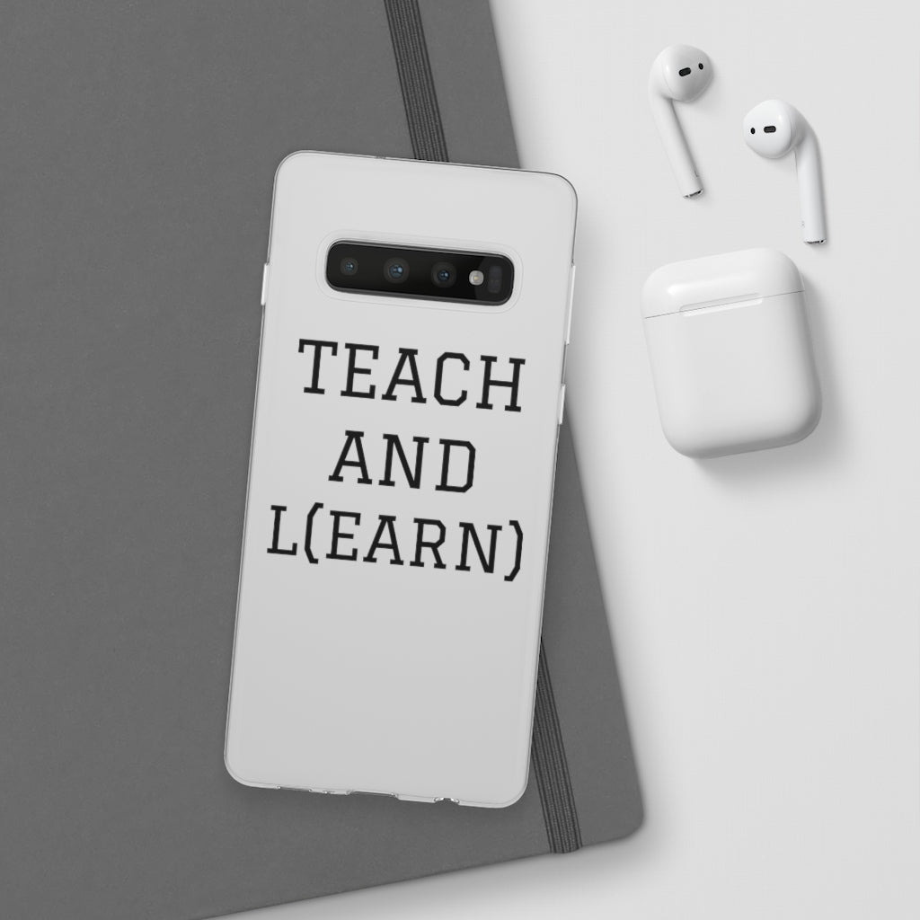 TEACH AND L(EARN) Phone Case - EDU HUSTLE