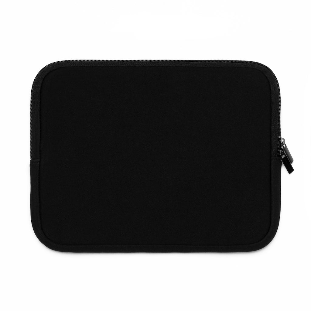 TEACH AND L(EARN) Laptop Sleeve (Black/White) - EDU HUSTLE