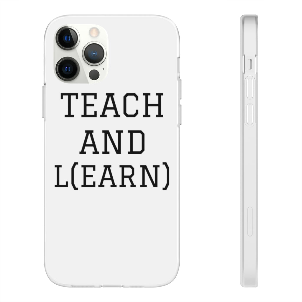 TEACH AND L(EARN) Phone Case - EDU HUSTLE