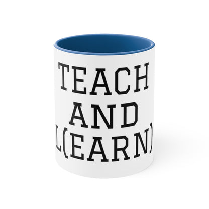 Teach and L(earn) Mug - EDU HUSTLE