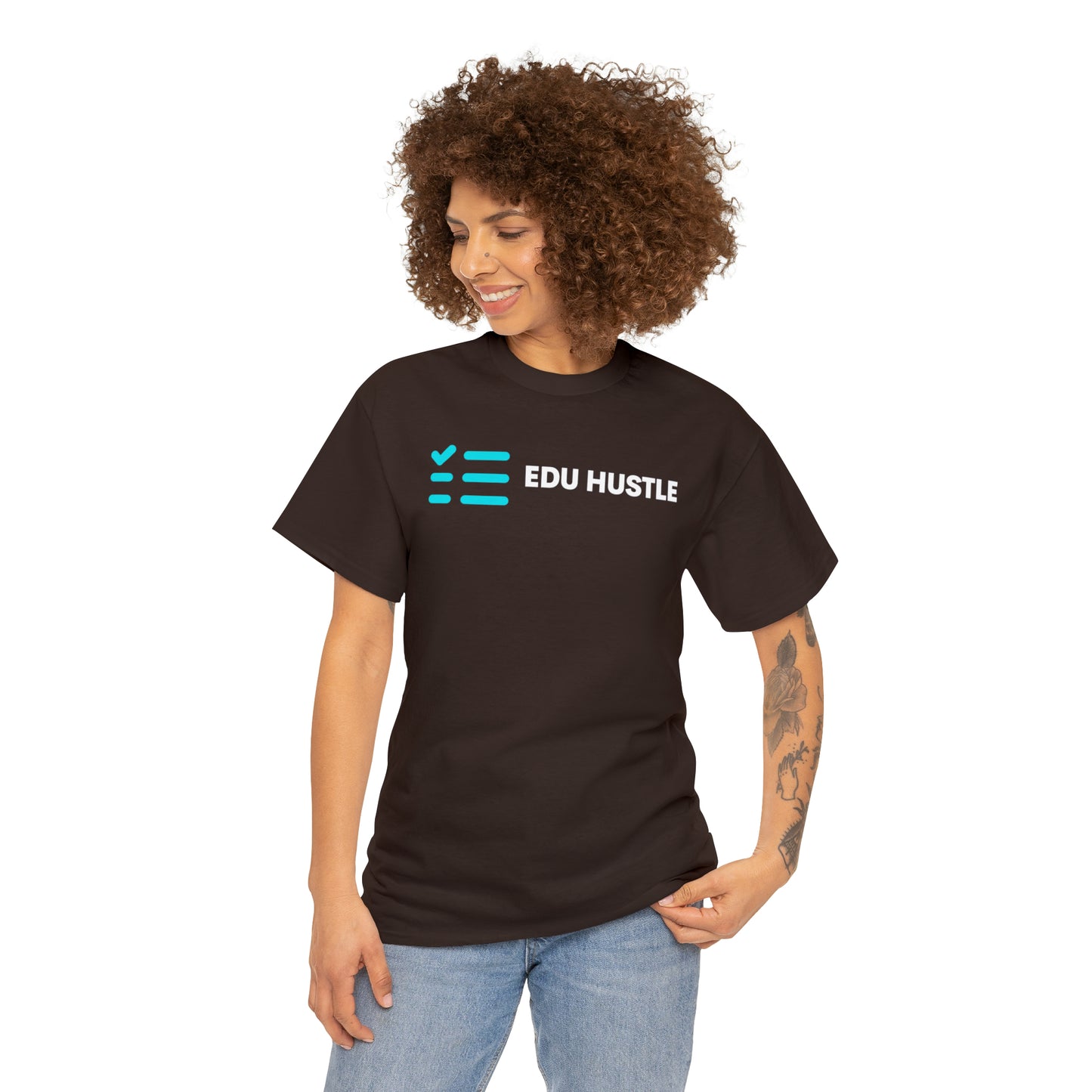 EDU HUSTLE Originals Tee - EDU HUSTLE