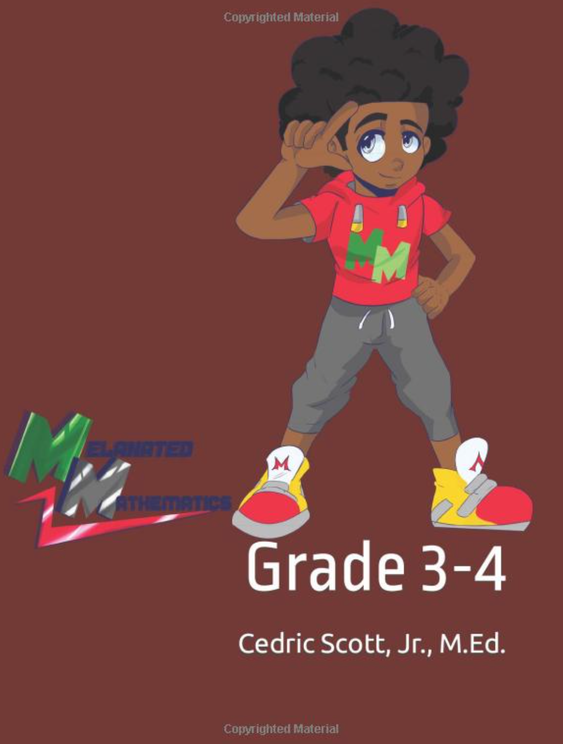 Melanated Mathematics Student Workbook (Grade 3-4) - EDU HUSTLE