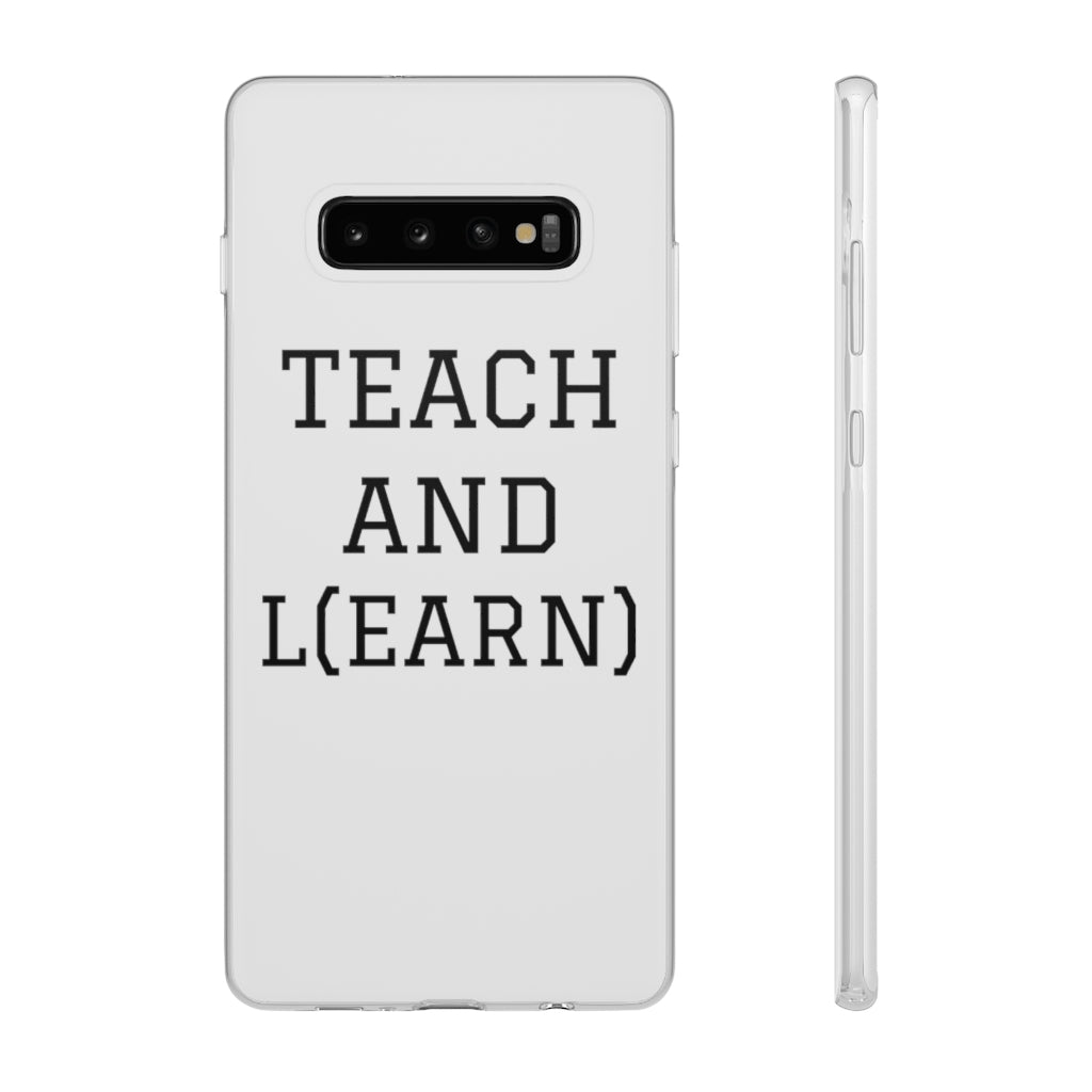 TEACH AND L(EARN) Phone Case - EDU HUSTLE