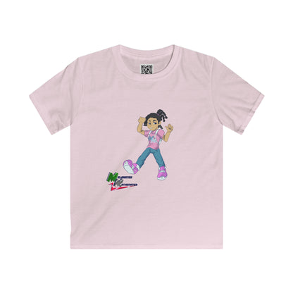 Melanated Mathematics "On My Way" Kids Tee + Grades 2-3 Workbook Download - EDU HUSTLE