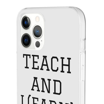 TEACH AND L(EARN) Phone Case - EDU HUSTLE