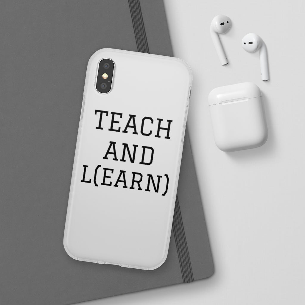 TEACH AND L(EARN) Phone Case - EDU HUSTLE