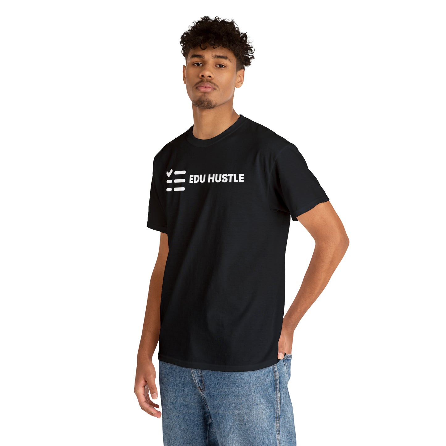 EDU HUSTLE White Label Tee - EDU HUSTLE