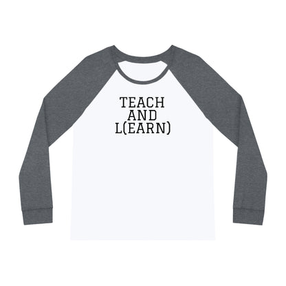 TEACH AND L(EARN) Pajama Set (W) - EDU HUSTLE