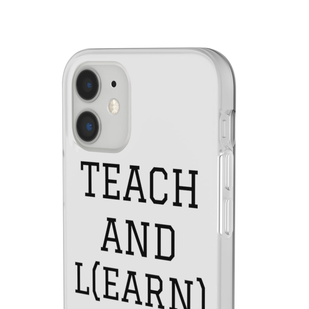 TEACH AND L(EARN) Phone Case - EDU HUSTLE