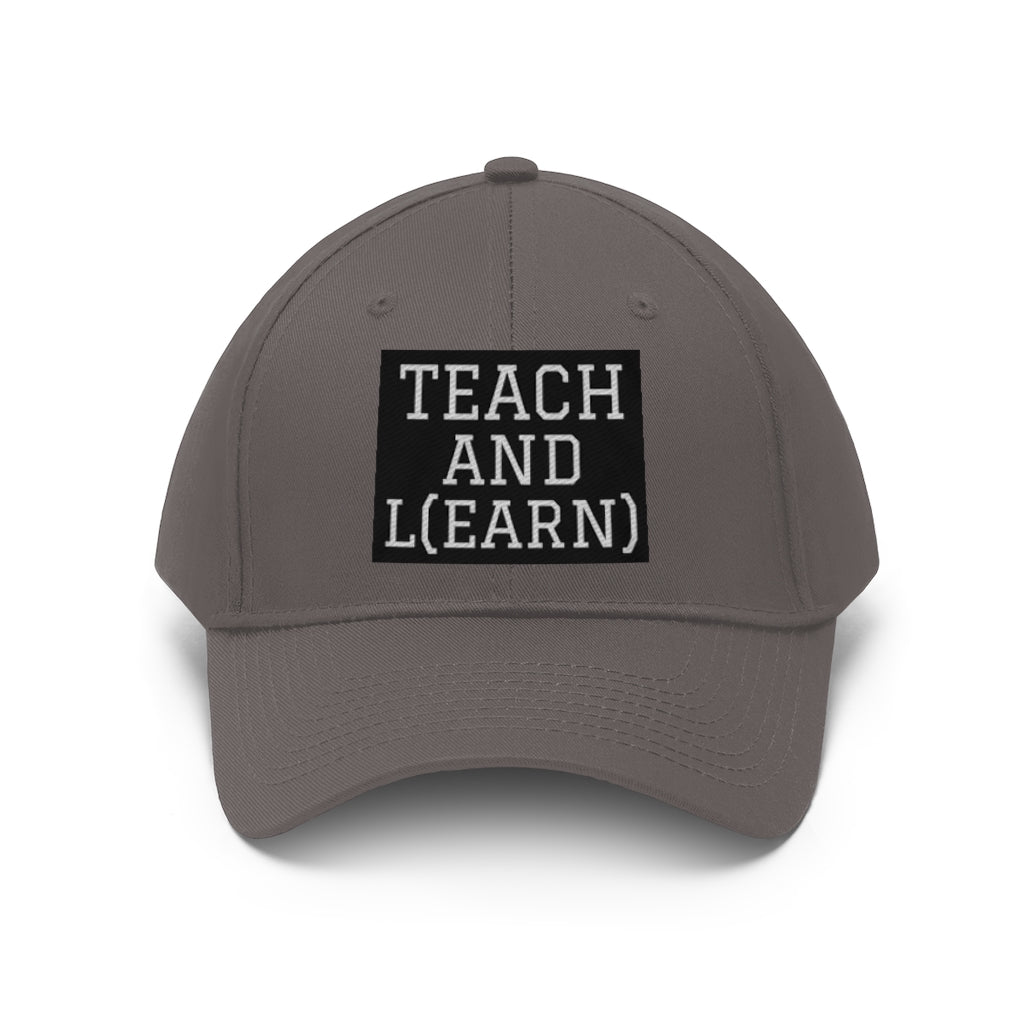 TEACH AND L(EARN) Cap - EDU HUSTLE