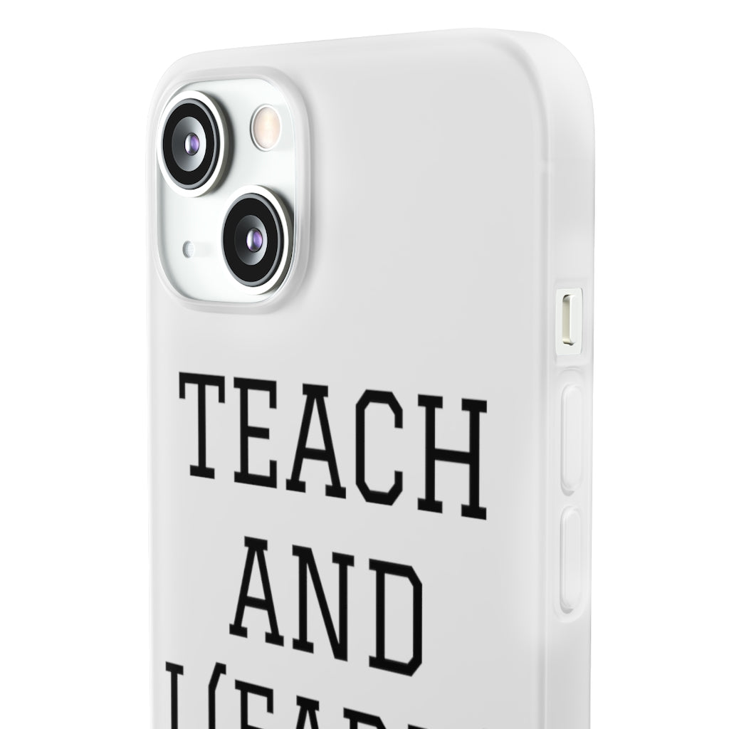 TEACH AND L(EARN) Phone Case - EDU HUSTLE