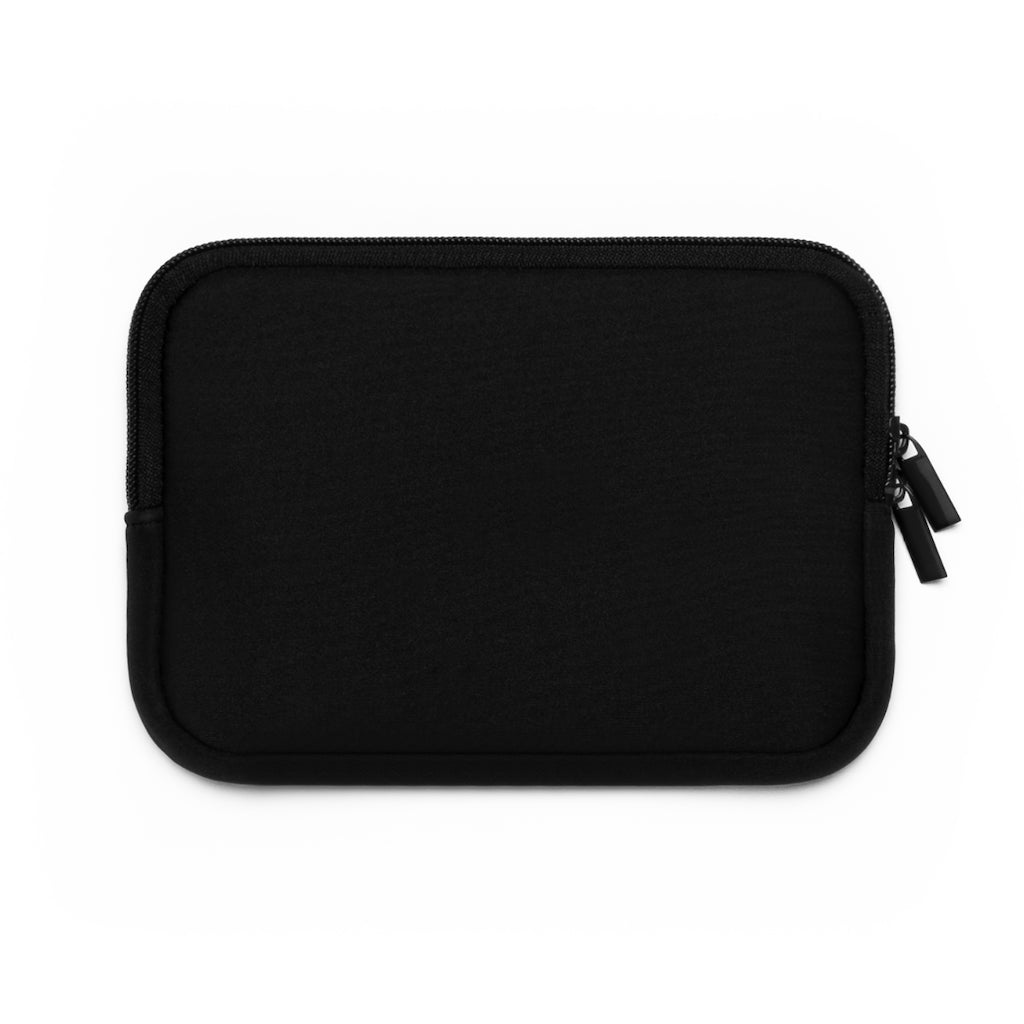 TEACH AND L(EARN) Laptop Sleeve (Black/White) - EDU HUSTLE