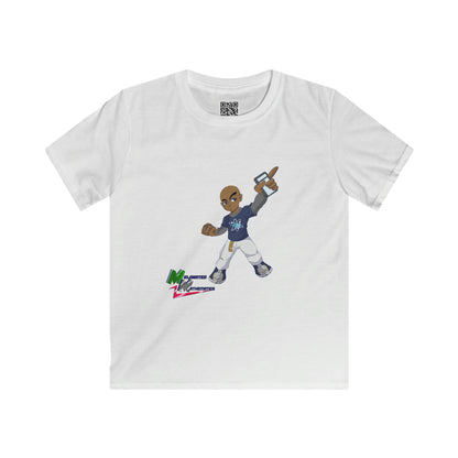 Melanated Mathematics "Calculated" Kids Tee + Grades 4-5 Workbook Download - EDU HUSTLE