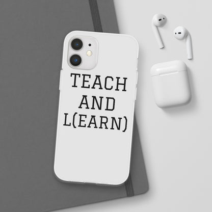 TEACH AND L(EARN) Phone Case - EDU HUSTLE