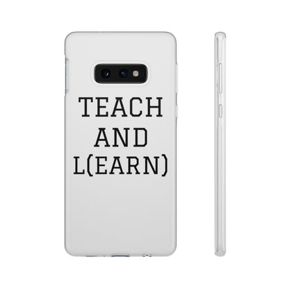 TEACH AND L(EARN) Phone Case - EDU HUSTLE