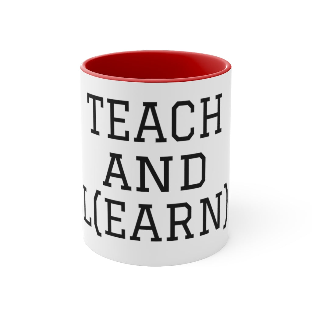 Teach and L(earn) Mug - EDU HUSTLE